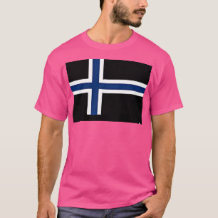 T-shirt Drapeau norvégien Cool Norge Flagg Drapeaux norvég