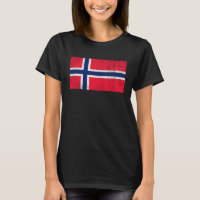 Drapeau Norvégien Pays Drapeau Norvège Vinta