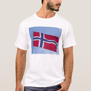T-shirt Drapeau norvégien RF)