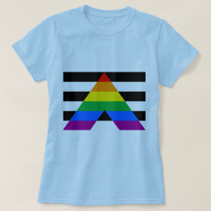 T-SHIRT DRAPEAU OFFICIEL D'ALLIÉ