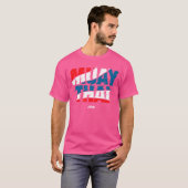 T-shirt Drapeau officiel Muay Thai (Devant entier)