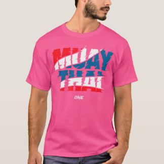 T-shirt Drapeau officiel Muay Thai