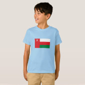 T-shirt Drapeau Oman (Devant entier)