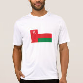 T-shirt Drapeau Oman (Devant)
