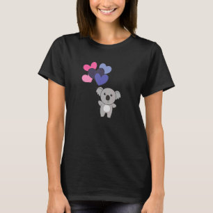 T-shirt Drapeau Omnisexuel Coeurs de ballon Fierté Lgbtq K