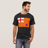 T-shirt Drapeau orange d'ordre (Devant entier)