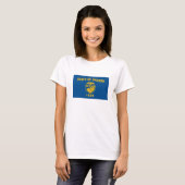 T-shirt Drapeau Oregon (Devant entier)