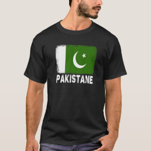 T-shirt Drapeau pakistanais Soutien Peuple Pakistanais Fem