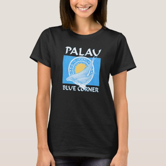 T-shirt Drapeau Palaos Palaos (Devant)