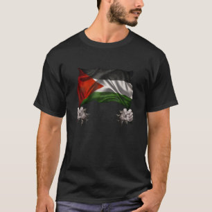 T-shirt Drapeau Palestine Chemise Patriot Palestinien Socc