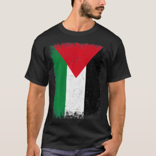 T-shirt Drapeau Palestine Dons Amour Palestine