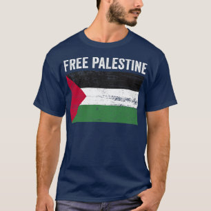 T-shirt Drapeau Palestine Libérer la Palestine Drapeau ara