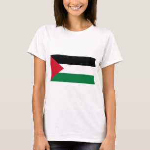 T-shirt Drapeau palestinien