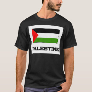 T-shirt Drapeau palestinien