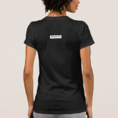 T-shirt Drapeau palestinien (Dos)