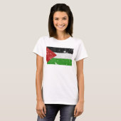 T-shirt Drapeau palestinien (Devant entier)