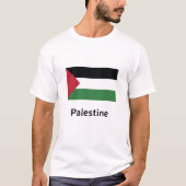 T-shirt Drapeau palestinien (Devant)