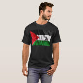 T-shirt Drapeau palestinien (Devant entier)