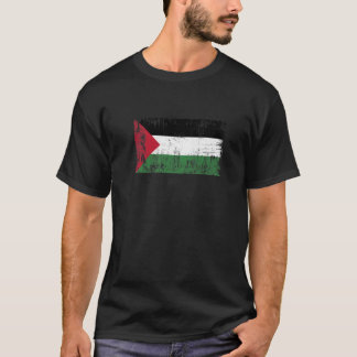 T-shirt Drapeau palestinien Cadeau palestinien Football-Fa