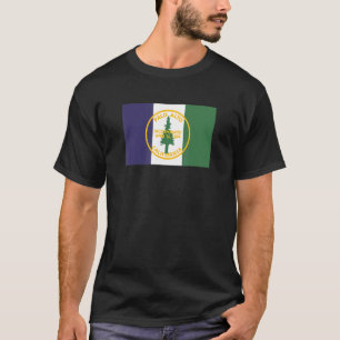 T-shirt Drapeau Palo Alto Californie