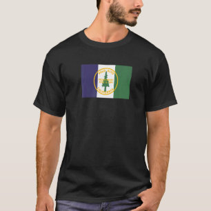 T-shirt Drapeau Palo Alto Californie