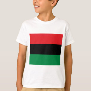 T-shirt Drapeau panafricain