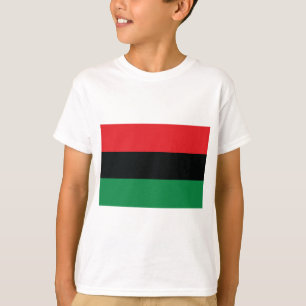 T-shirt Drapeau panafricain