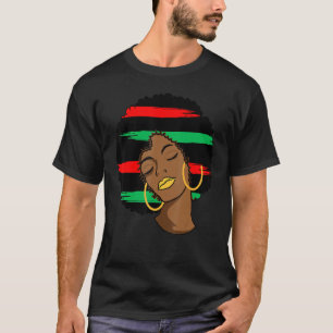 T-shirt Drapeau panafricain de l'UNIA Histoire noire afro-