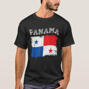T-shirt Drapeau panaméen Destination Tourisme Panama