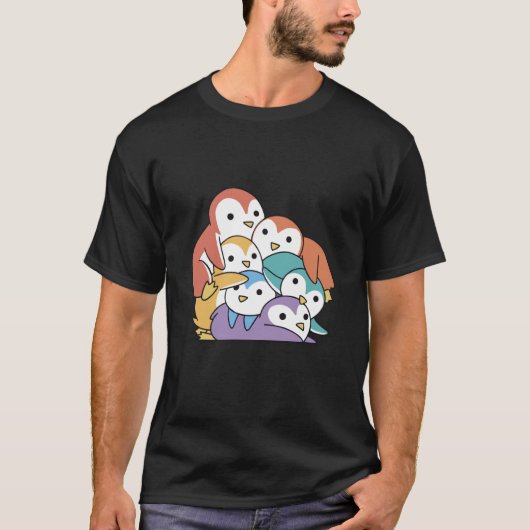 T-shirt Drapeau Pansexual Pride LGBTQ (Devant)