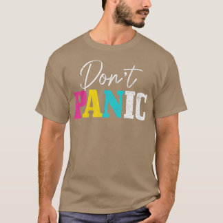 T-shirt Drapeau pansexuel Drôle LGBTQ Queer Pan Pride Mont