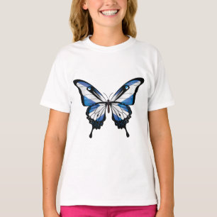 T-shirt Drapeau papillon de l'Ecosse Swallowtail