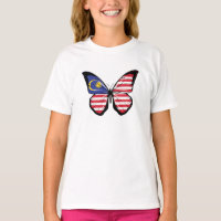 Drapeau papillon de Malaisie