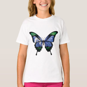 T-shirt Drapeau papillon du détroit de Torres