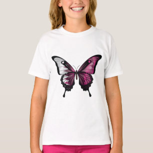 T-shirt Drapeau papillon du Qatar Swallowtail
