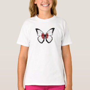 T-shirt Drapeau papillon japonais