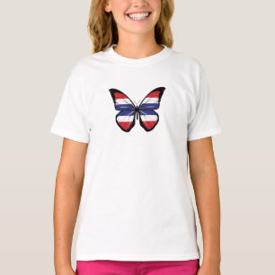T-shirt Drapeau papillon thaïlandais