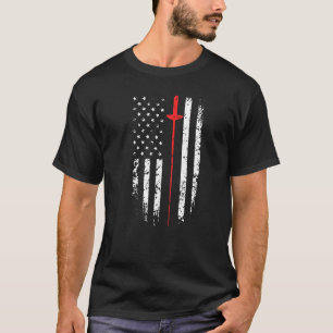 T-shirt Drapeau patriotique américain