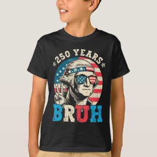 T-shirt Drapeau patriotique américain 250e anniversaire 25