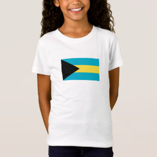 T-Shirt Drapeau patriotique bahaméen