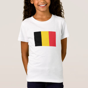 T-Shirt Drapeau patriotique belge
