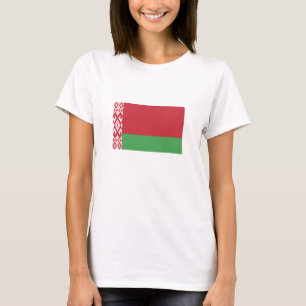 T-shirt Drapeau patriotique biélorusse