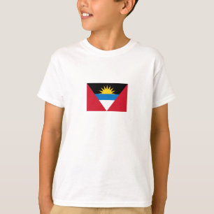 T-shirt Drapeau patriotique d'Antigua-et-Barbuda