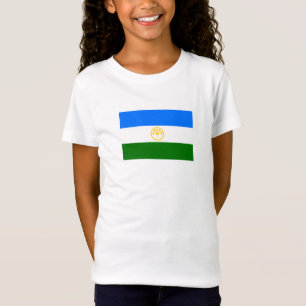 T-Shirt Drapeau patriotique de Bachkortostan