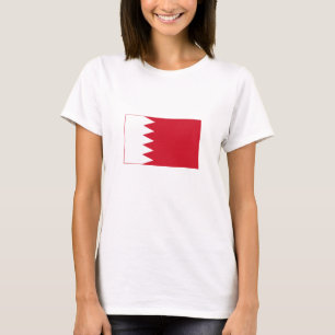 T-shirt Drapeau patriotique de Bahreïn
