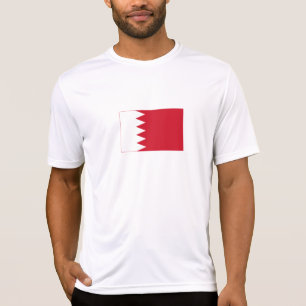 T-shirt Drapeau patriotique de Bahreïn