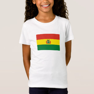 T-Shirt Drapeau patriotique de Bolivie