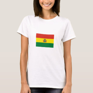 T-shirt Drapeau patriotique de Bolivie