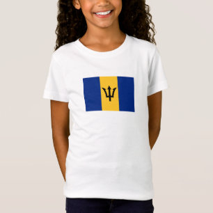 T-Shirt Drapeau patriotique de la Barbade