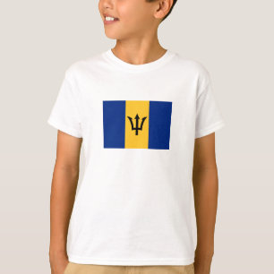 T-shirt Drapeau patriotique de la Barbade